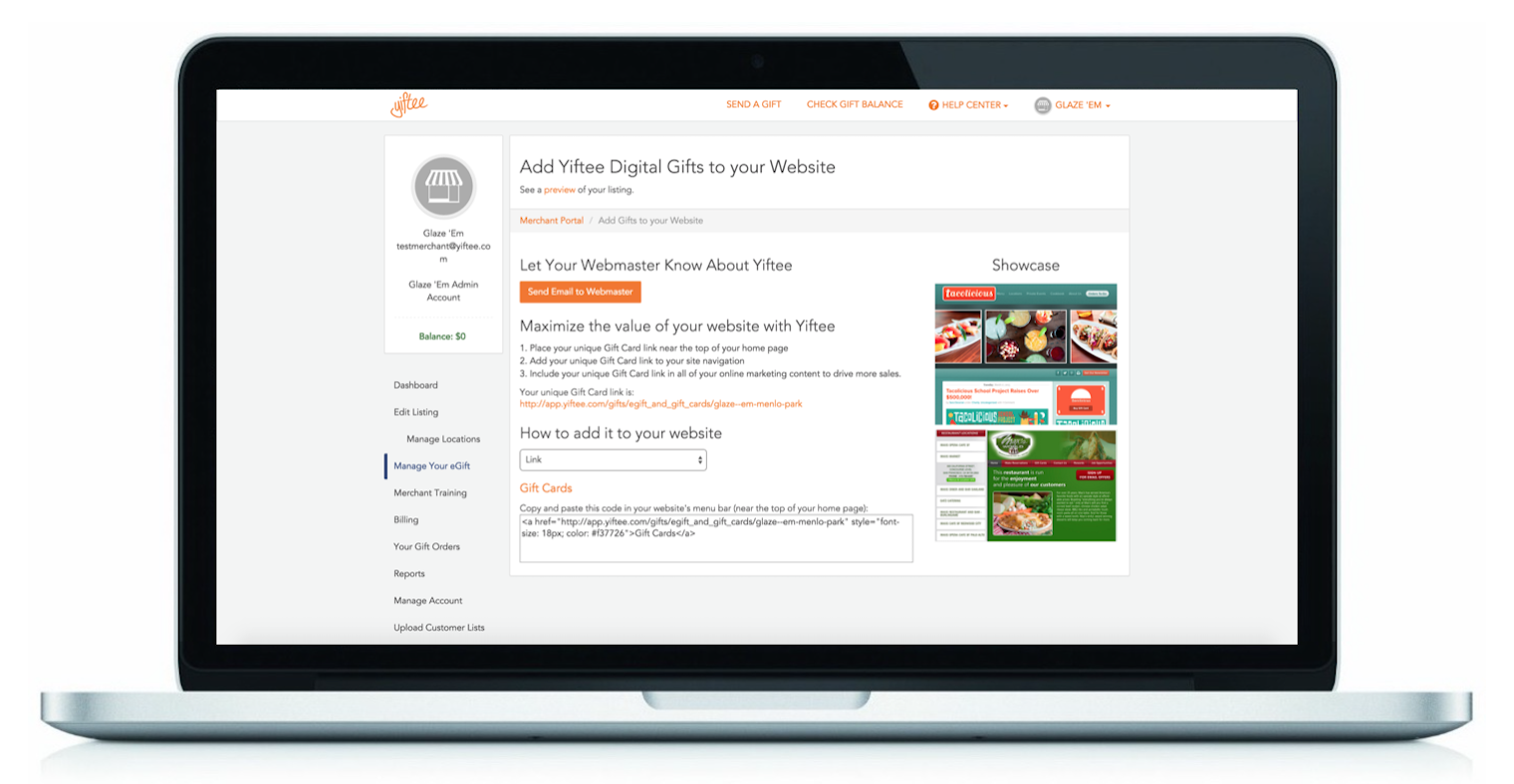 Marketing Their Business Page